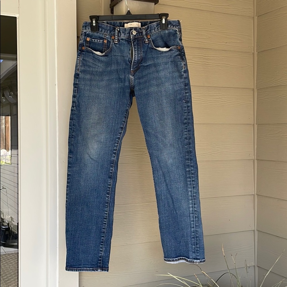 Mens Gap Slim Jeans - Size 30/30